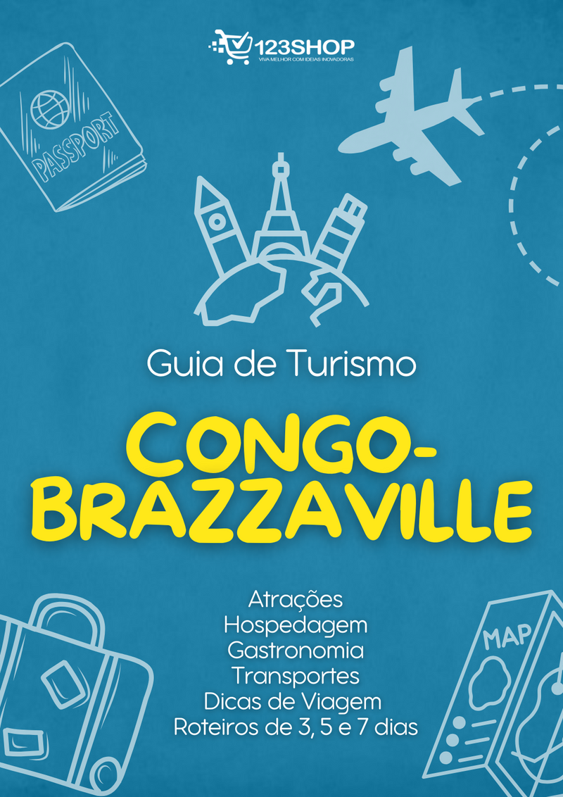 Guia de Turismo de Congo-Brazzaville | loja123shop