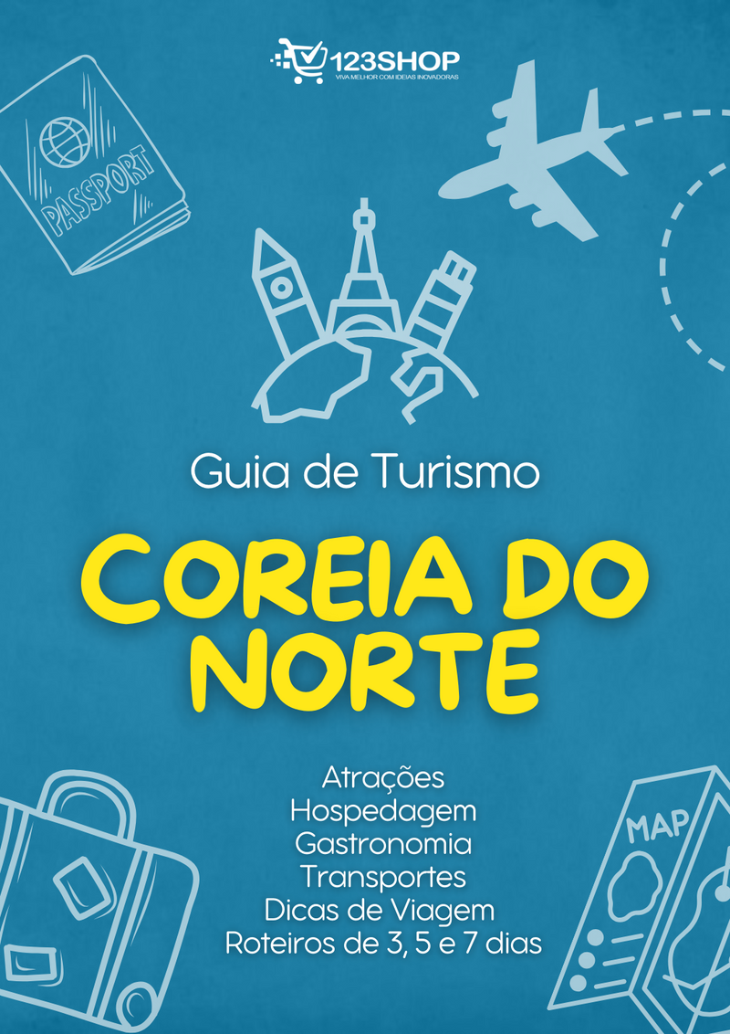 Guia de Turismo de Coreia Do Norte | loja123shop