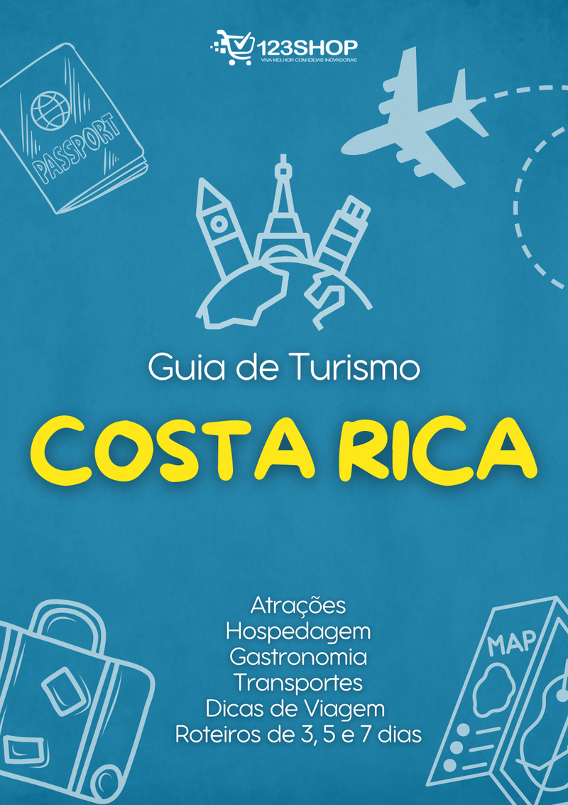 Guia de Turismo de Costa Rica | loja123shop