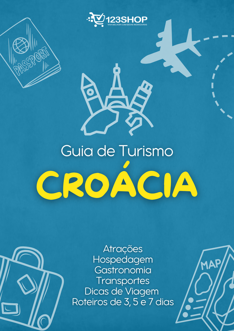 Guia de Turismo de Croácia | loja123shop