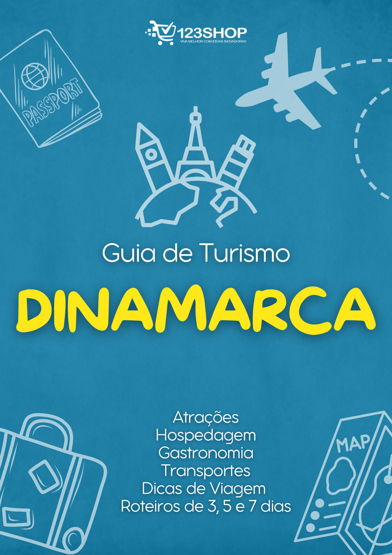 Guia de Turismo de Dinamarca | loja123shop