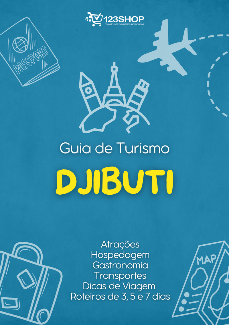 Guia de Turismo de Djibuti | loja123shop