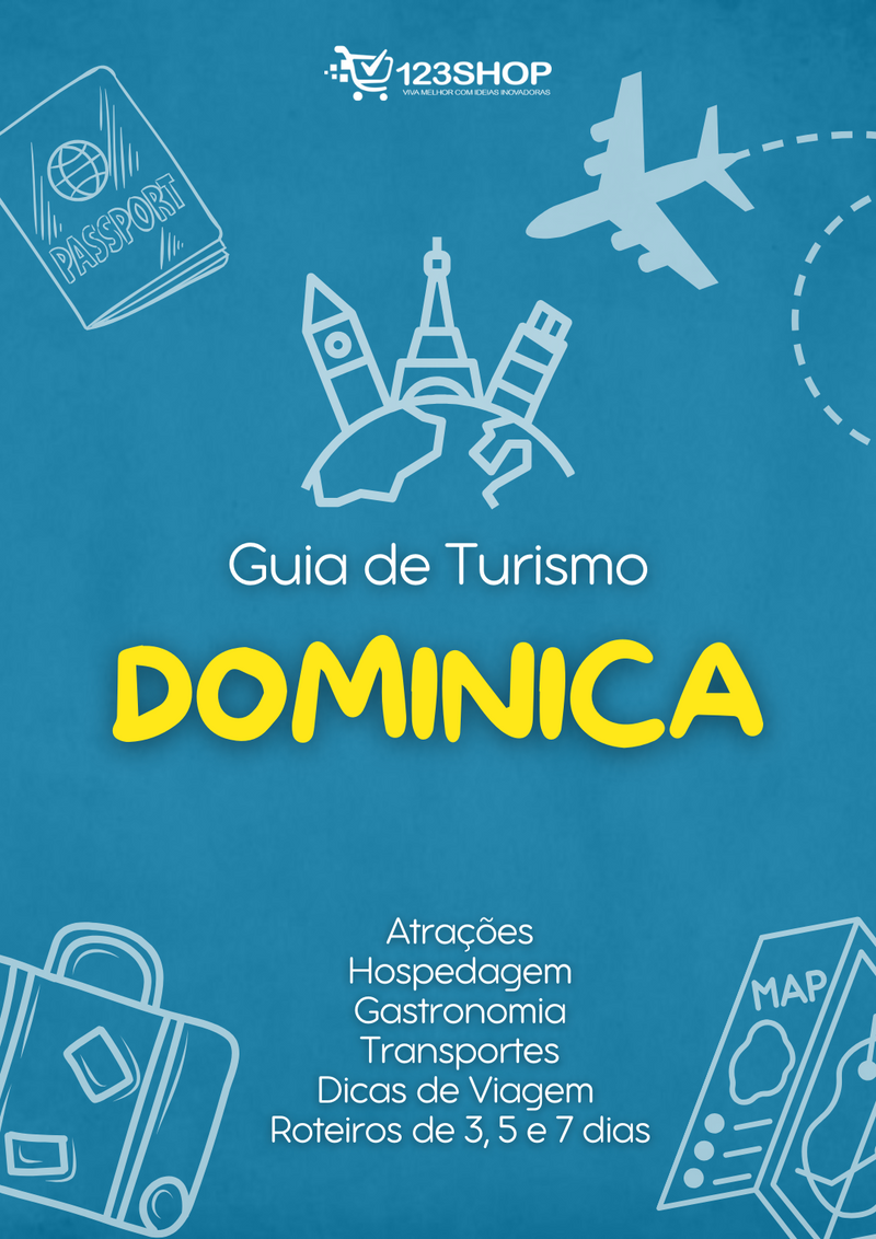 Guia de Turismo de Dominica | loja123shop