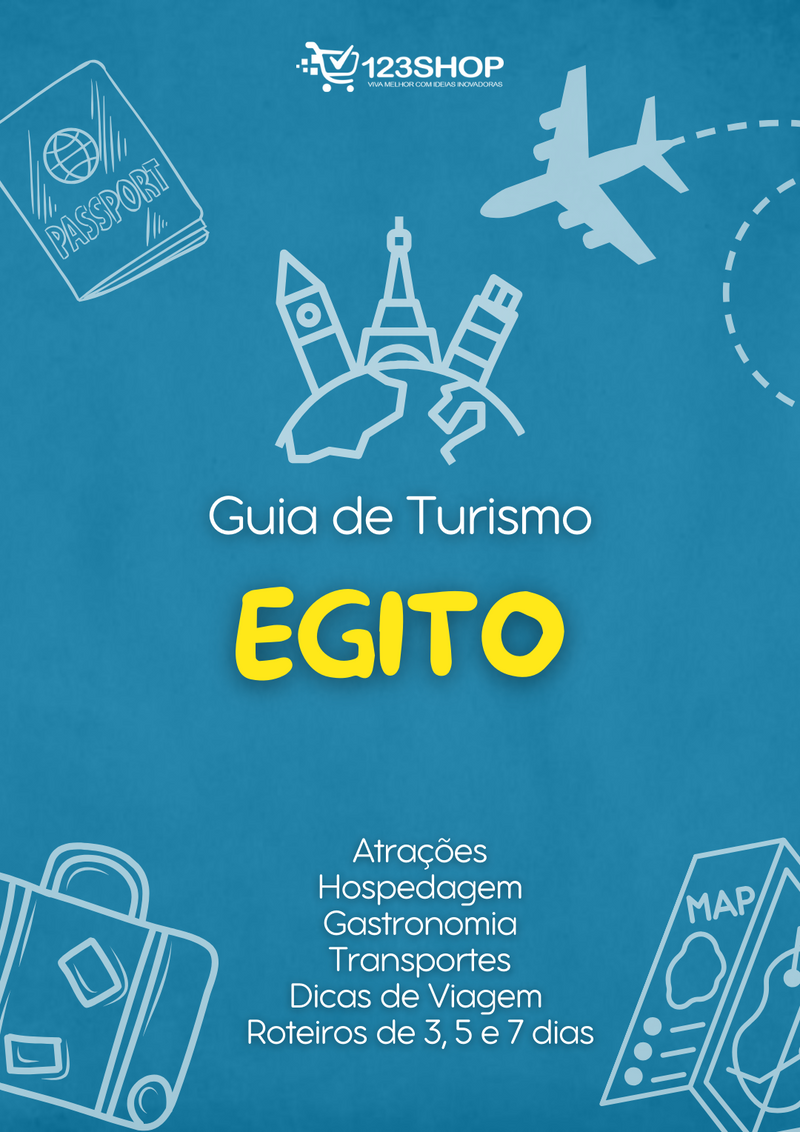 Guia de Turismo de Egito | loja123shop