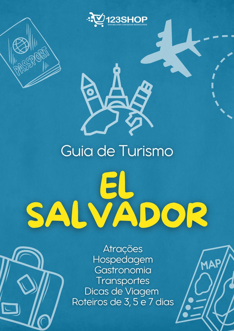 Guia de Turismo de El Salvador | loja123shop