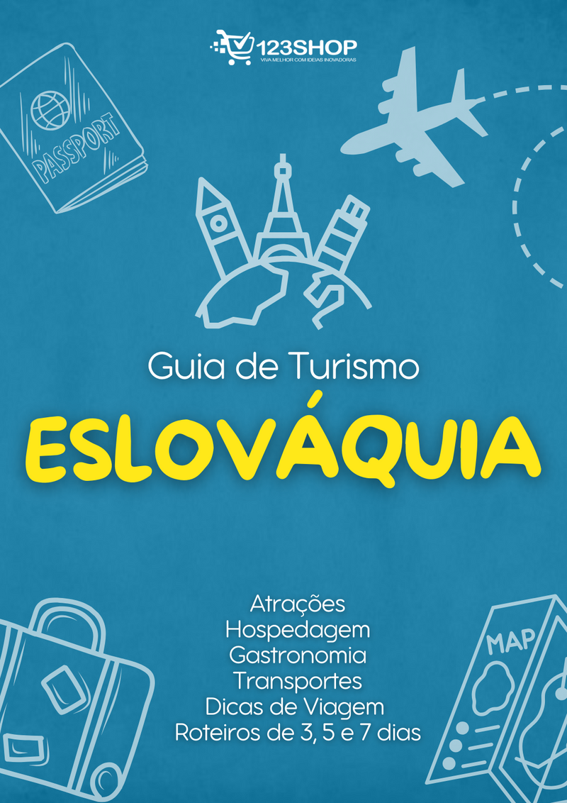 Guia de Turismo de Eslováquia | loja123shop