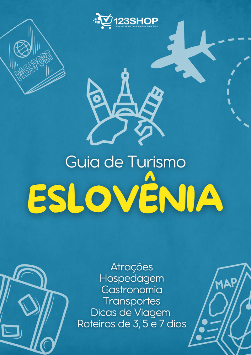 Guia de Turismo de Eslovênia | loja123shop