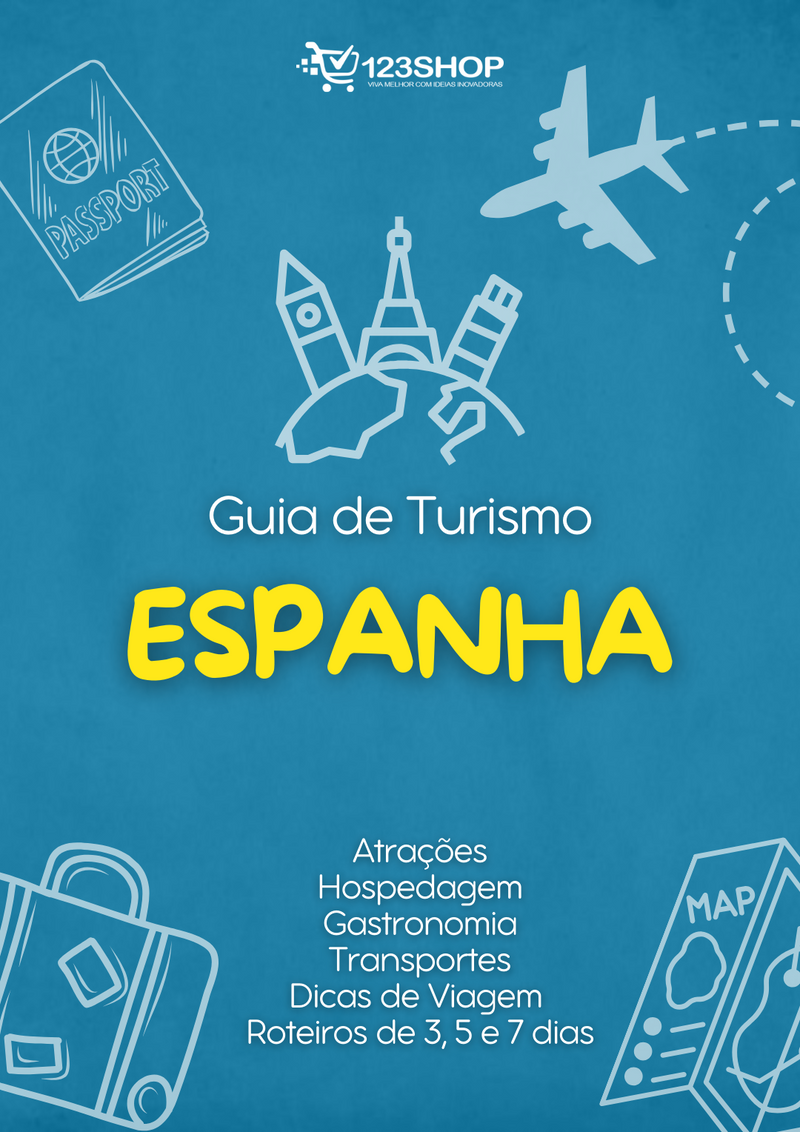 Guia de Turismo de Espanha | loja123shop