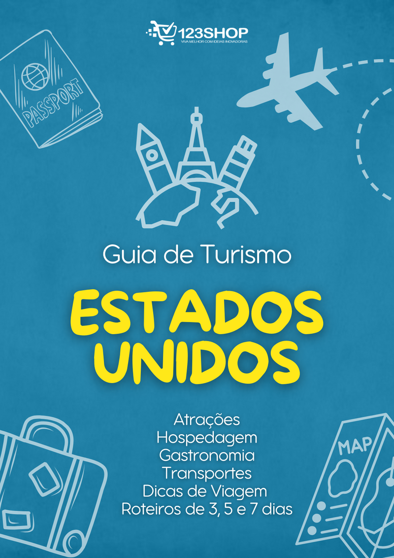 Guia de Turismo de Estados Unidos | loja123shop