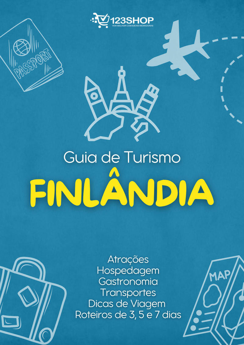 Guia de Turismo de Finlândia | loja123shop