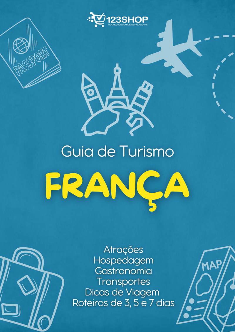 Guia de Turismo de França | loja123shop