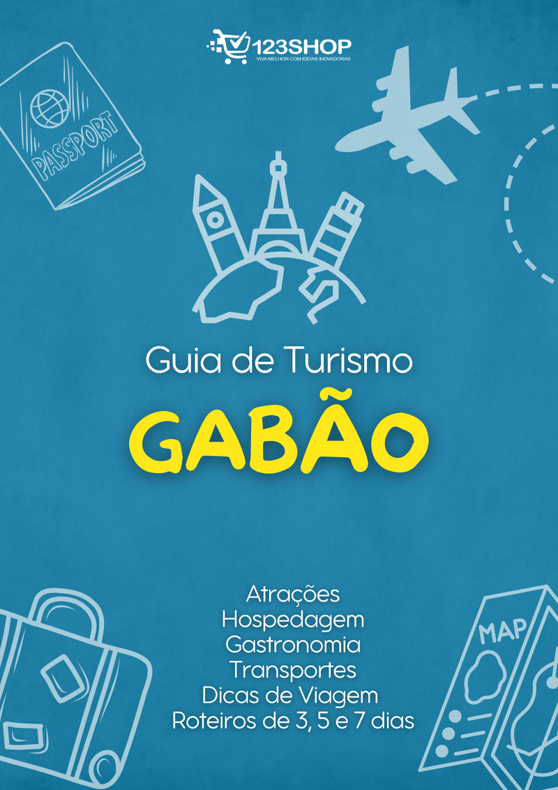 Guia de Turismo de Gabão | loja123shop