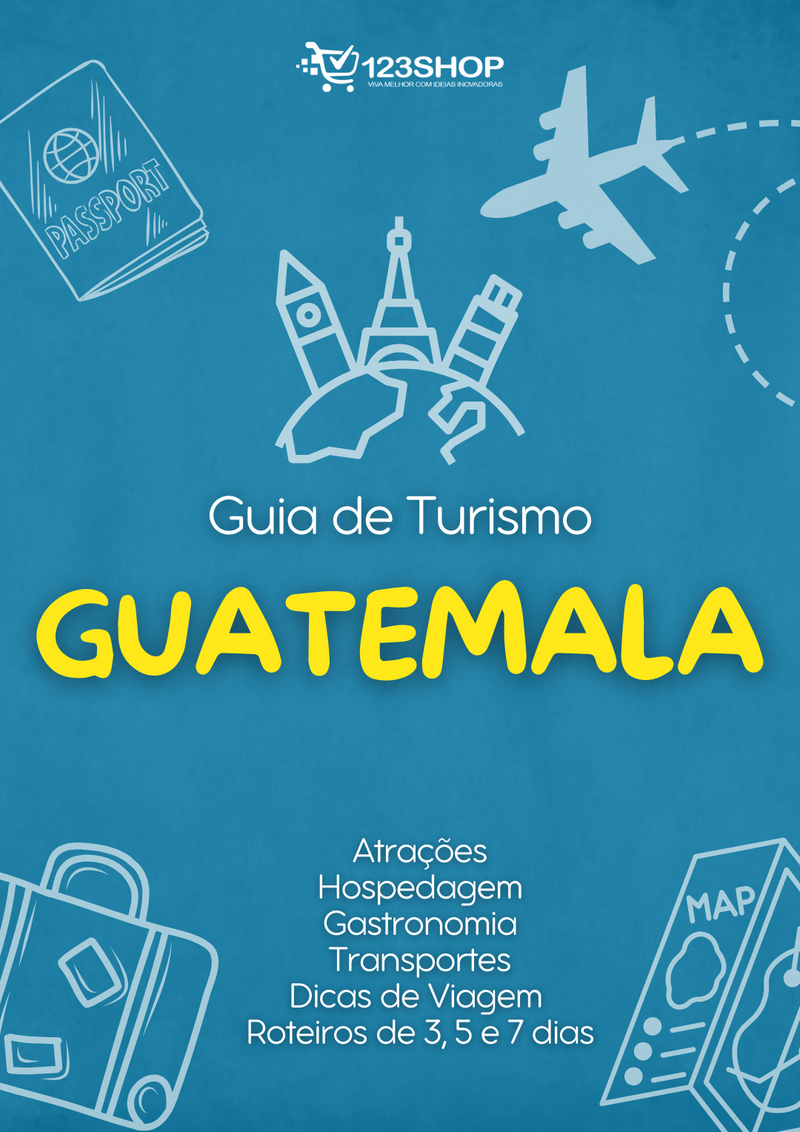 Guia de Turismo de Guatemala | loja123shop