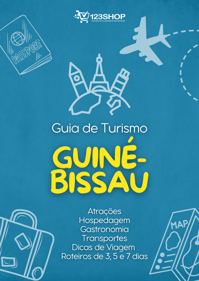 Guia de Turismo de Guiné-Bissau | loja123shop