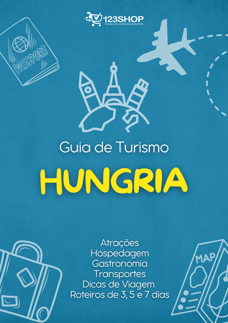 Guia de Turismo de Hungria | loja123shop