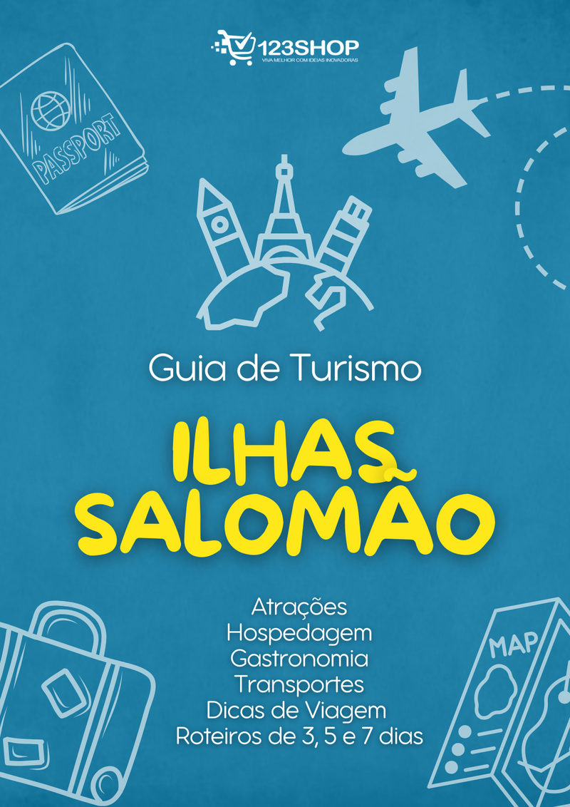 Guia de Turismo de Ilhas Salomão | loja123shop