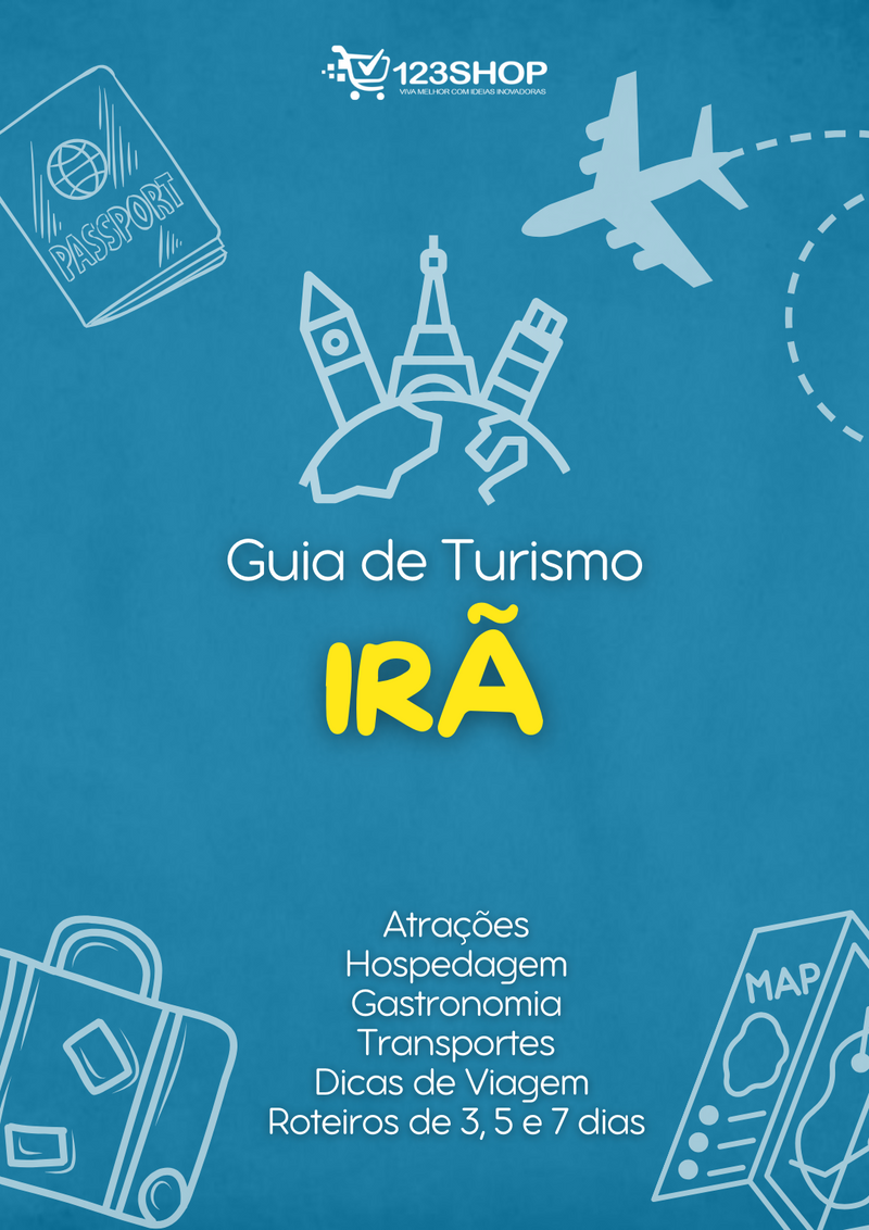 Guia de Turismo de Irã | loja123shop