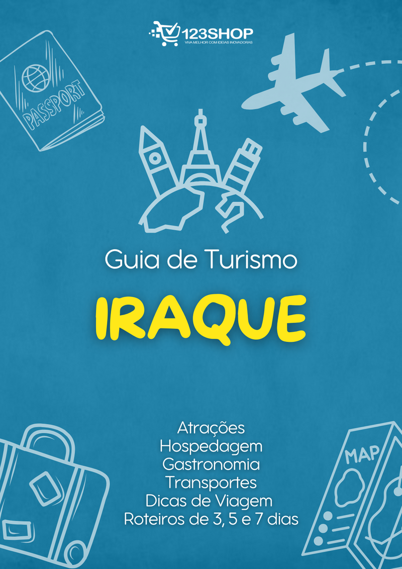 Guia de Turismo de Iraque | loja123shop