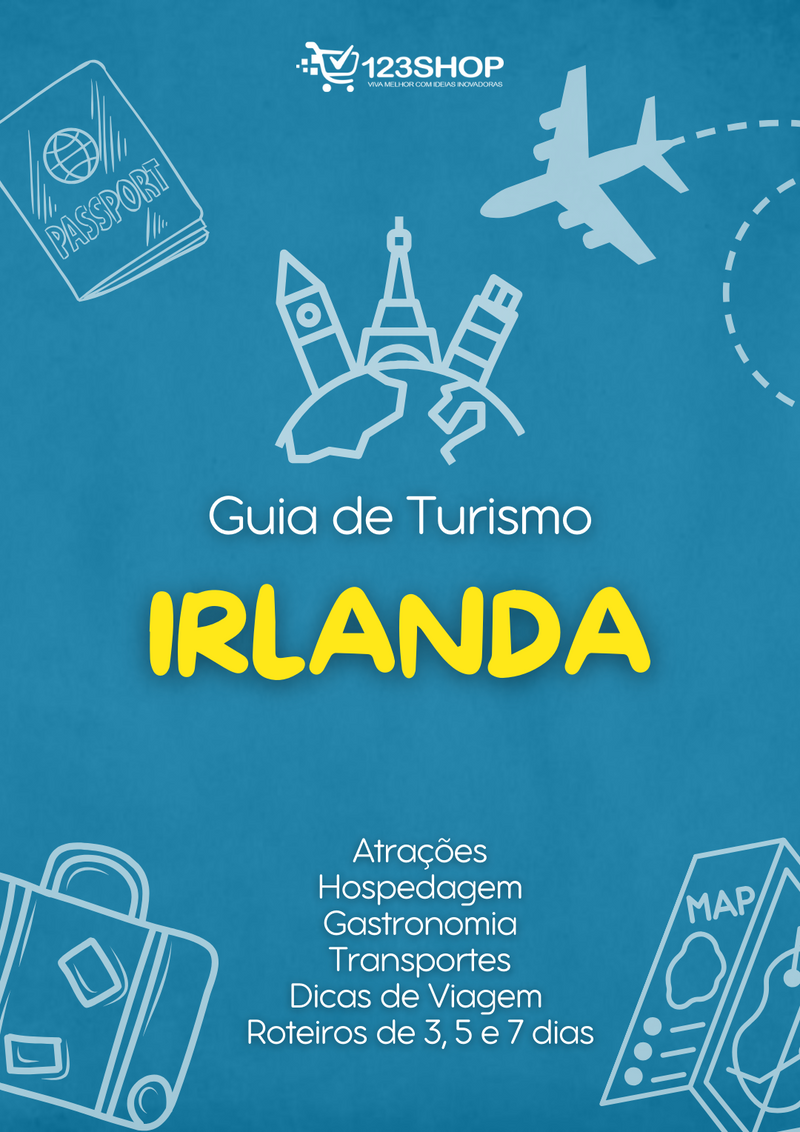 Guia de Turismo de Irlanda | loja123shop