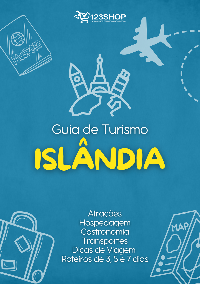 Guia de Turismo de Islândia | loja123shop