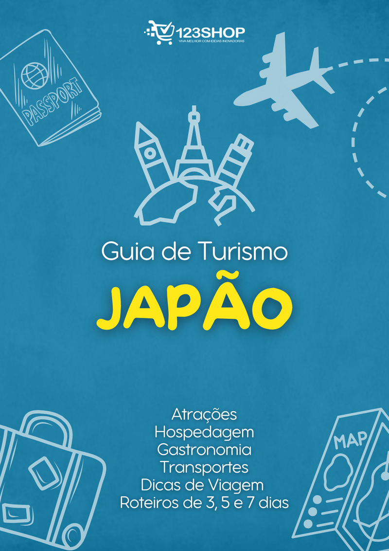 Guia de Turismo de Japão | loja123shop