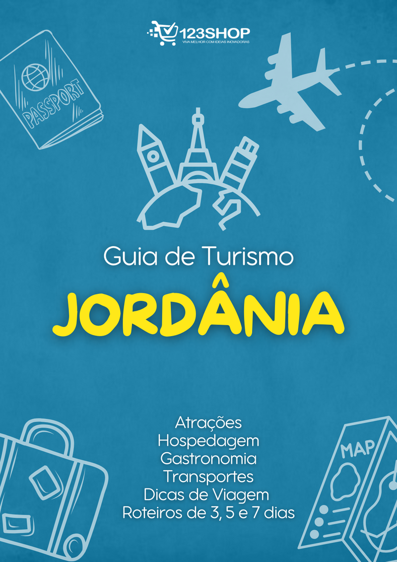 Guia de Turismo de Jordânia | loja123shop