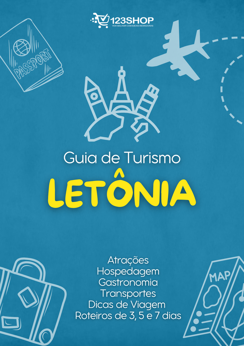 Guia de Turismo de Letônia | loja123shop