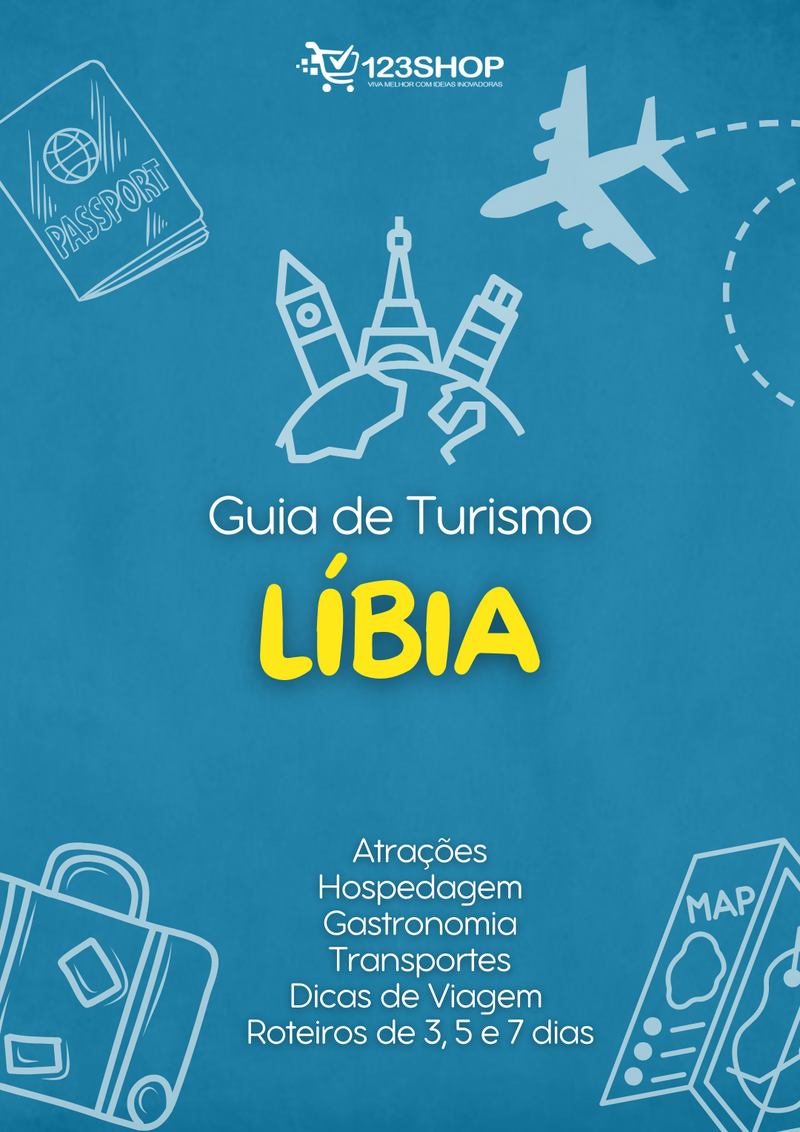 Guia de Turismo de Líbia | loja123shop