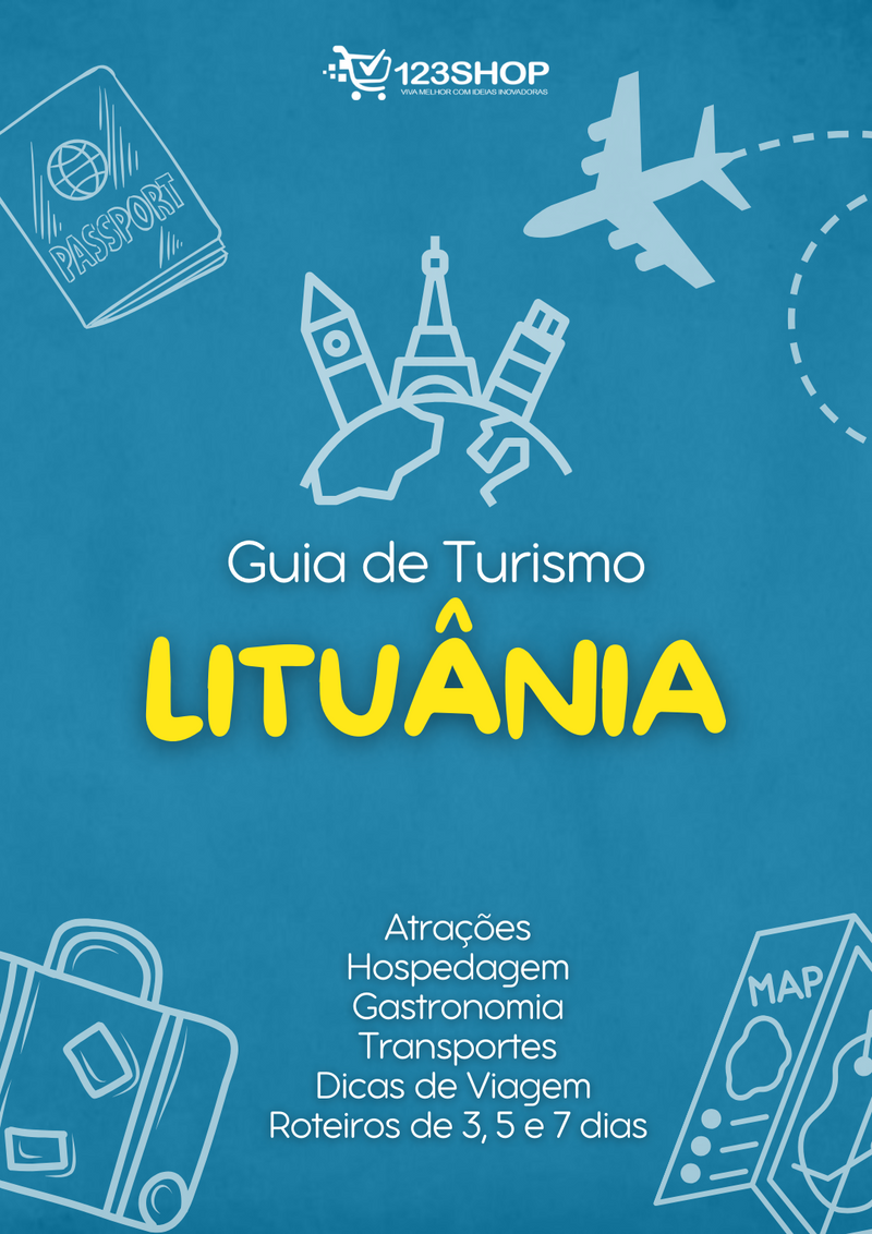 Guia de Turismo de Lituânia | loja123shop