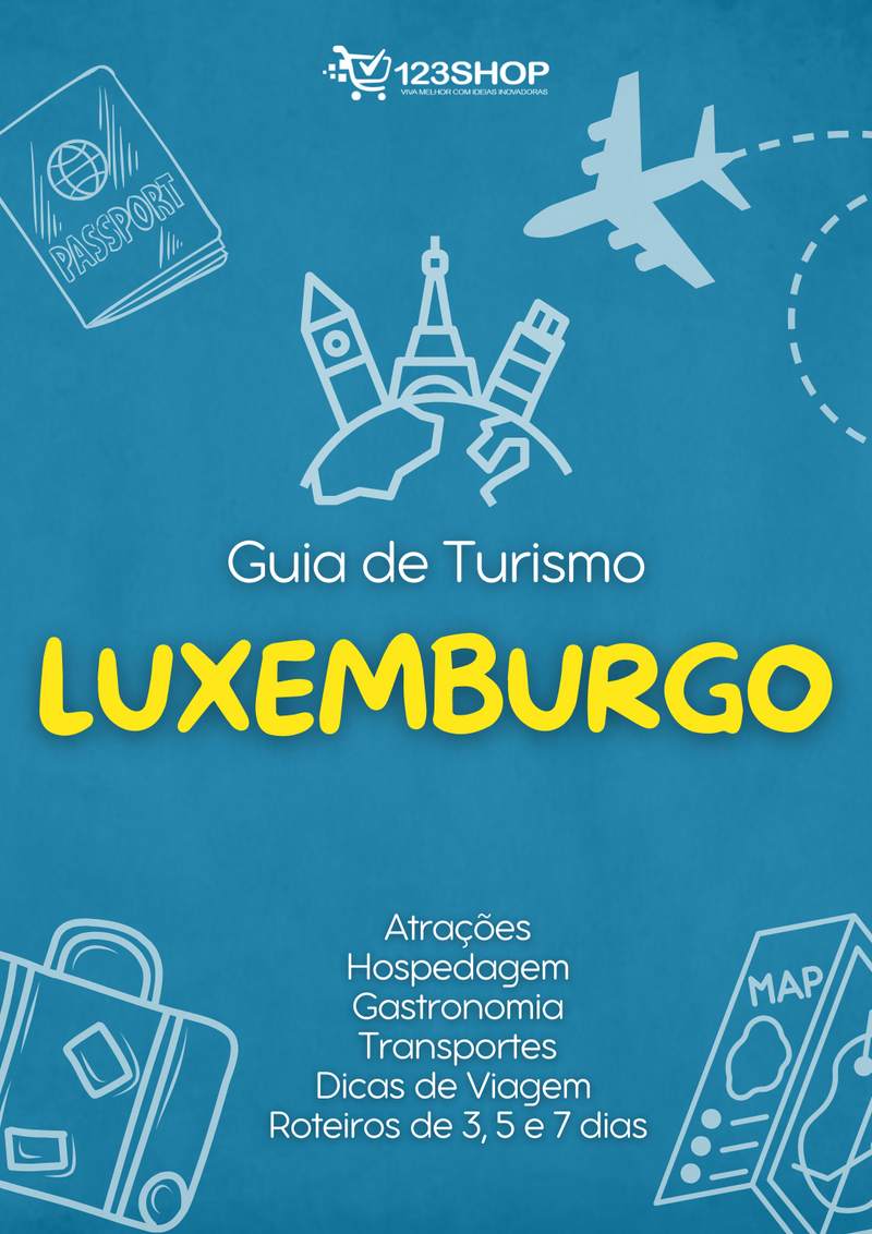 Guia de Turismo de Luxemburgo | loja123shop