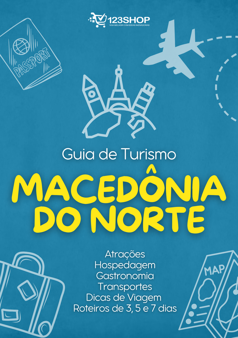 Guia de Turismo de Macedônia Do Norte | loja123shop