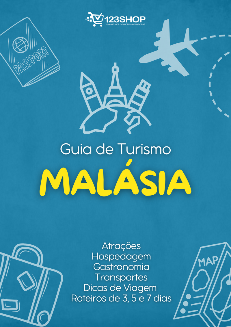 Guia de Turismo de Malásia | loja123shop