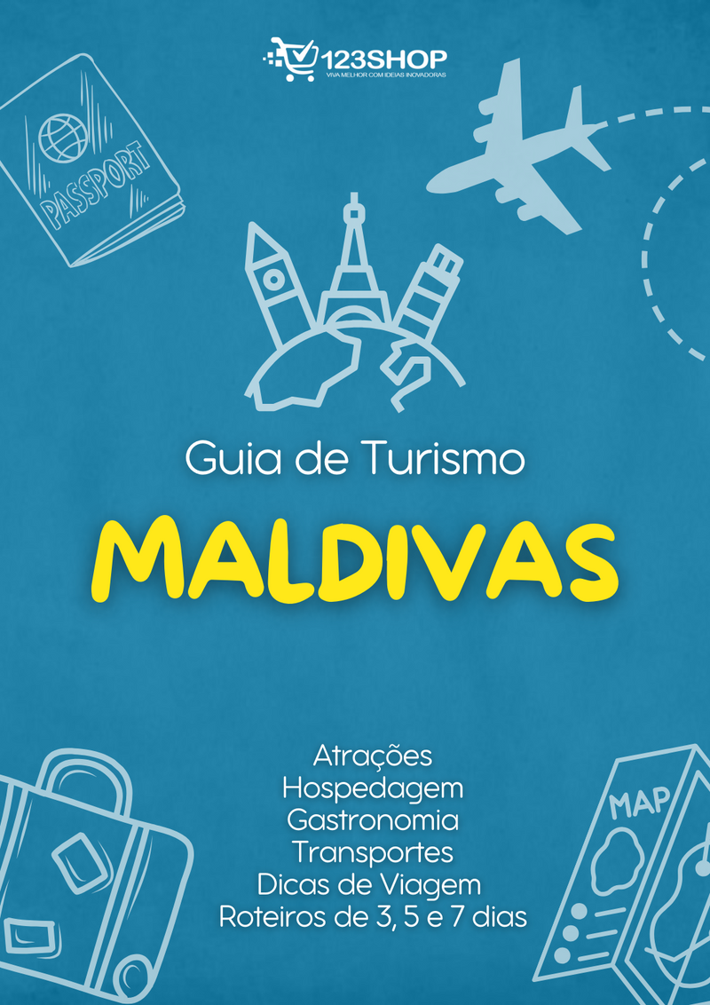 Guia de Turismo de Maldivas | loja123shop