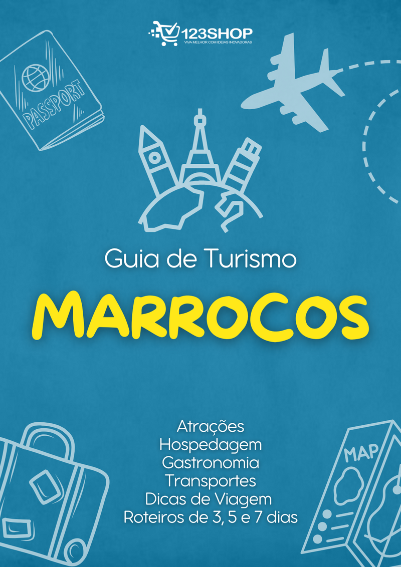 Guia de Turismo de Marrocos | loja123shop