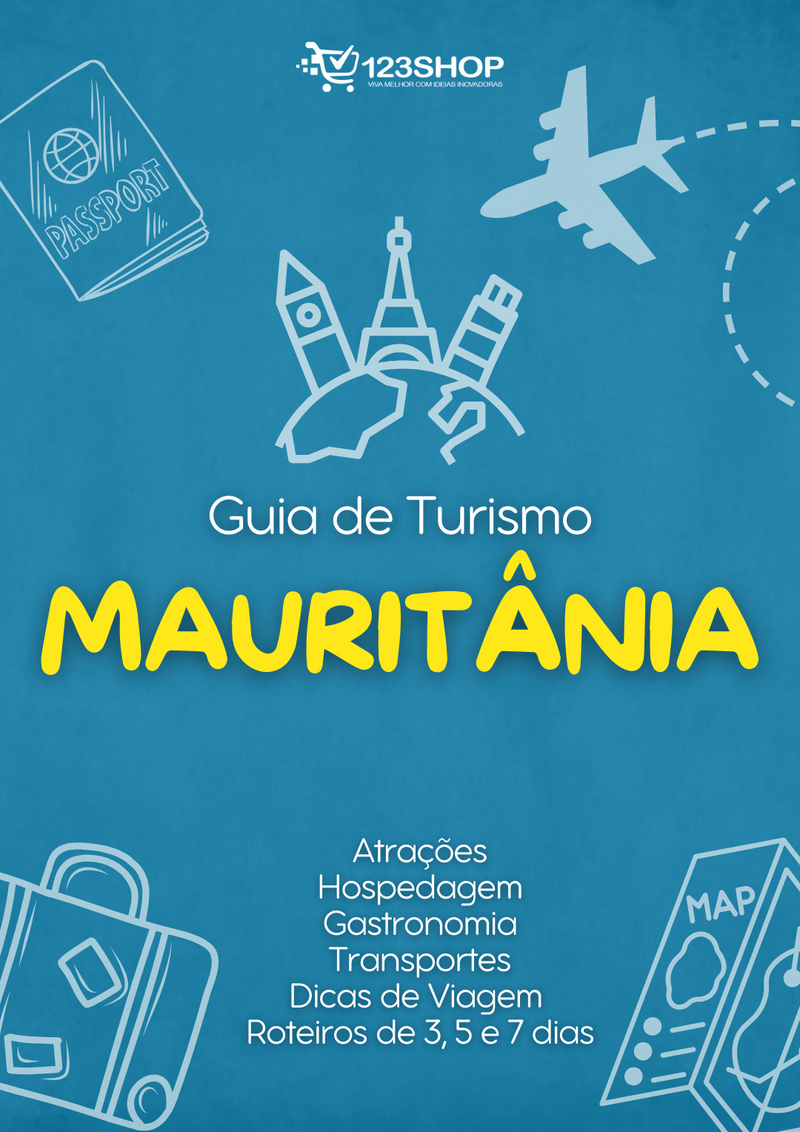 Guia de Turismo de Mauritânia | loja123shop