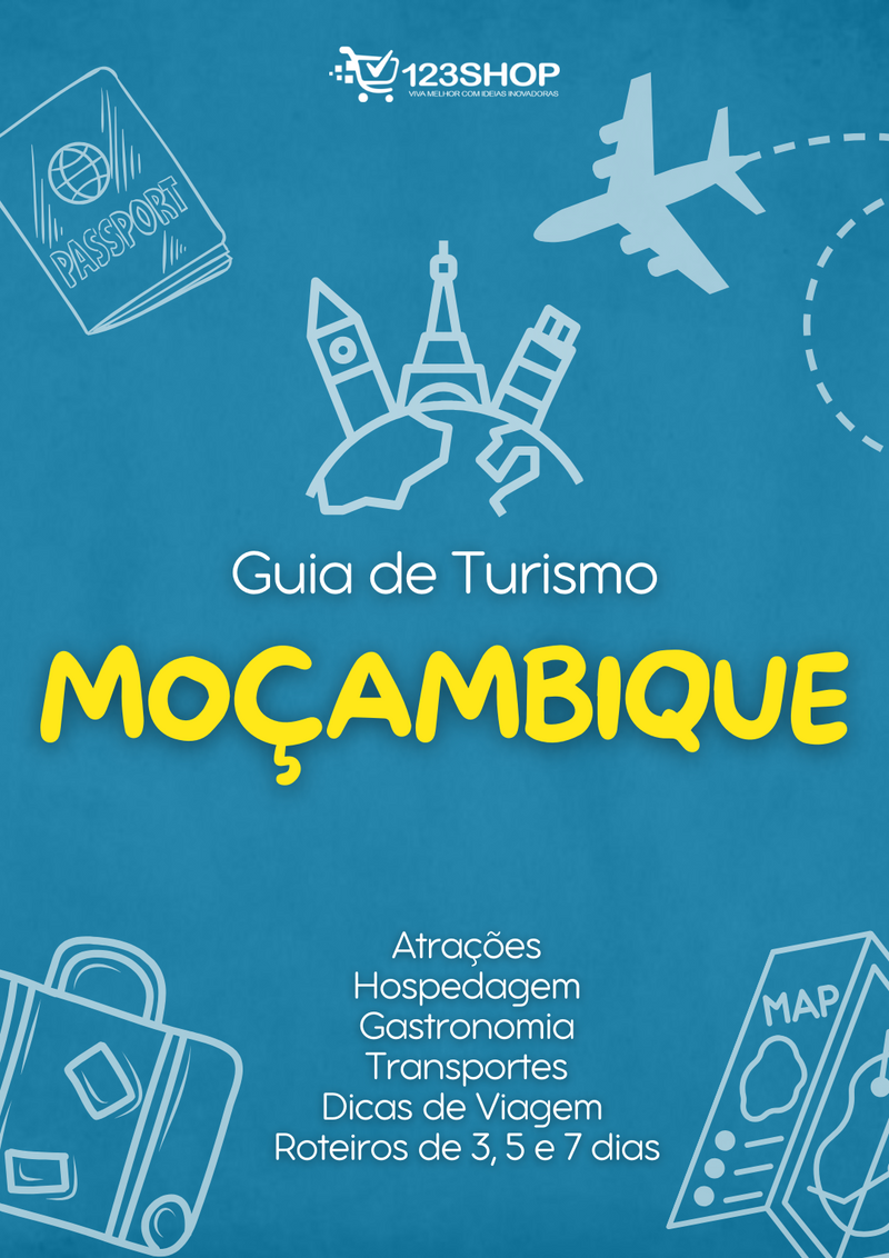 Guia de Turismo de Moçambique | loja123shop