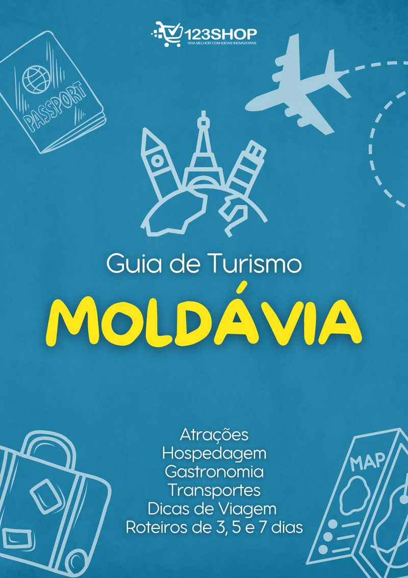 Guia de Turismo de Moldávia | loja123shop