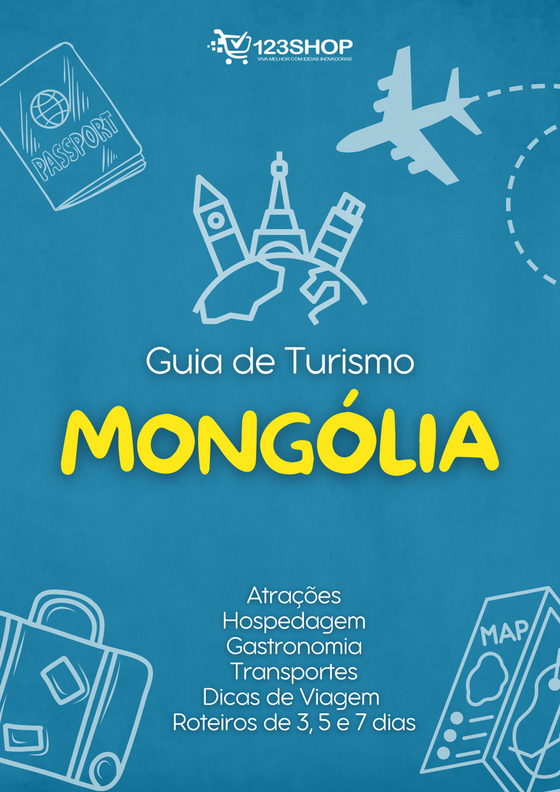 Guia de Turismo de Mongólia | loja123shop