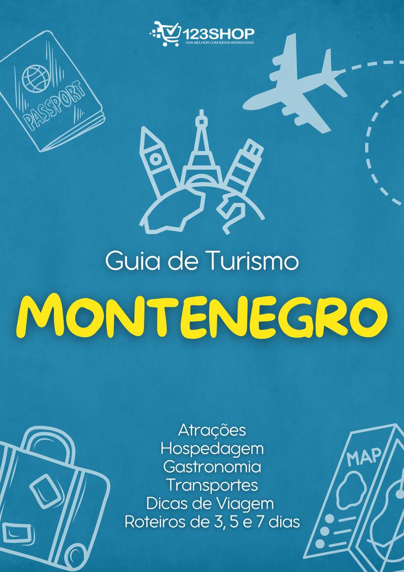 Guia de Turismo de Montenegro | loja123shop