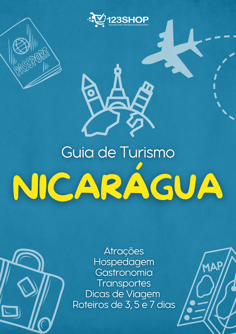 Guia de Turismo de Nicarágua | loja123shop