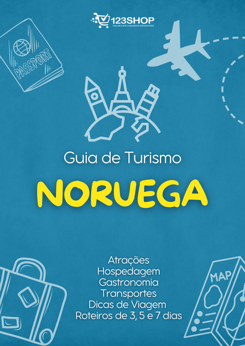 Guia de Turismo de Noruega | loja123shop