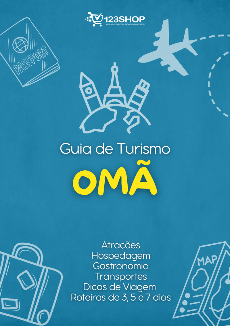 Guia de Turismo de Omã | loja123shop