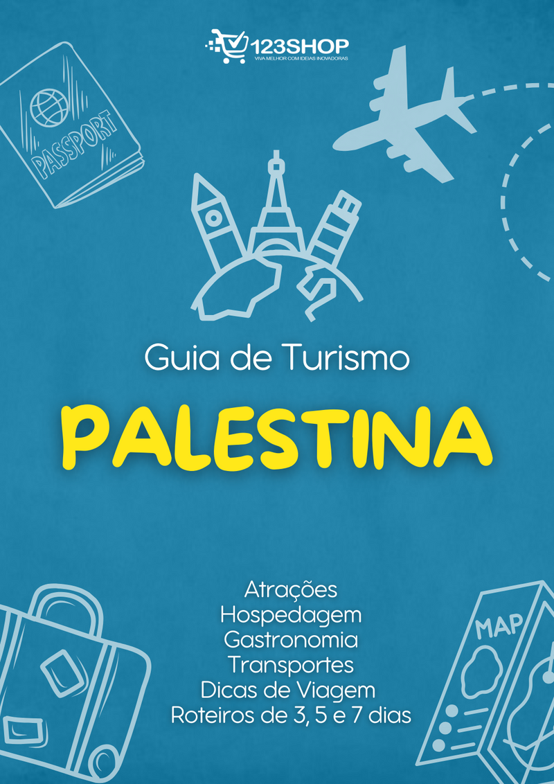 Guia de Turismo de Palestina | loja123shop