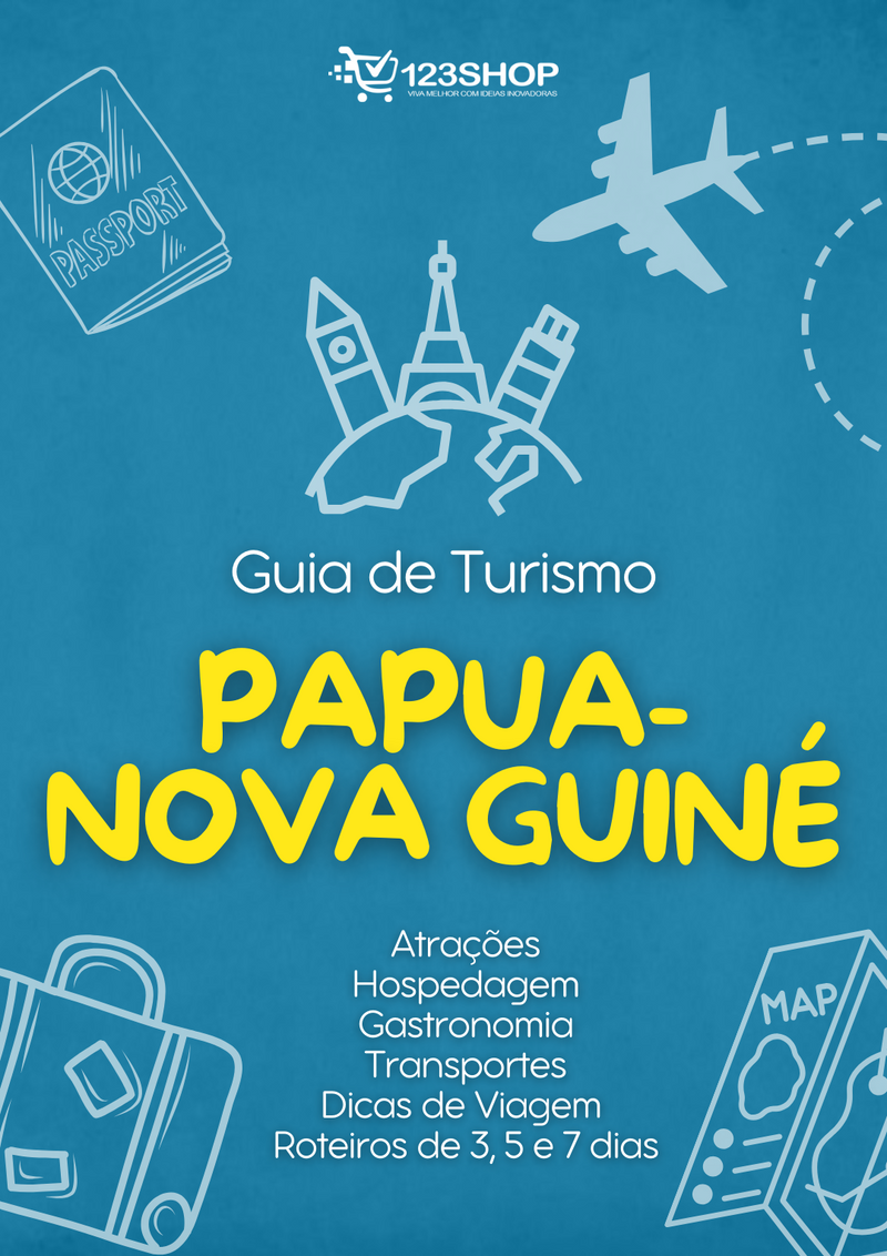 Guia de Turismo de Papua-Nova Guiné | loja123shop