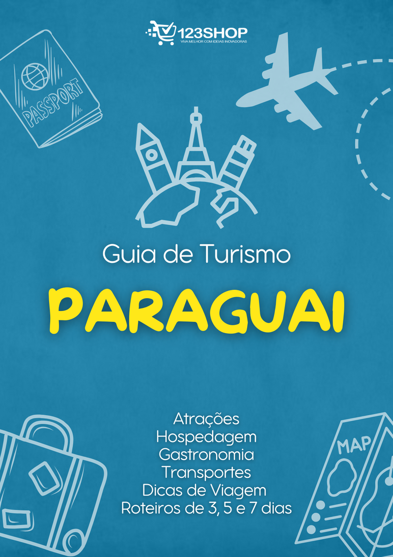 Guia de Turismo de Paraguai | loja123shop