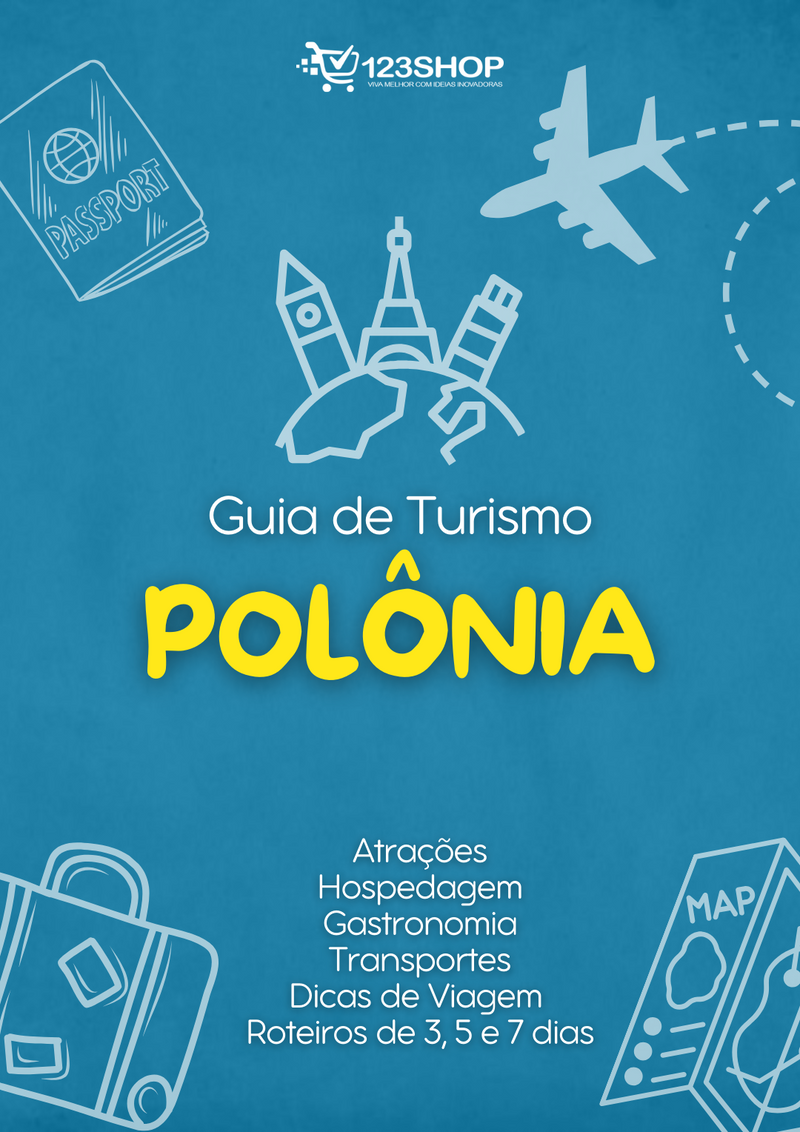 Guia de Turismo de Polônia | loja123shop