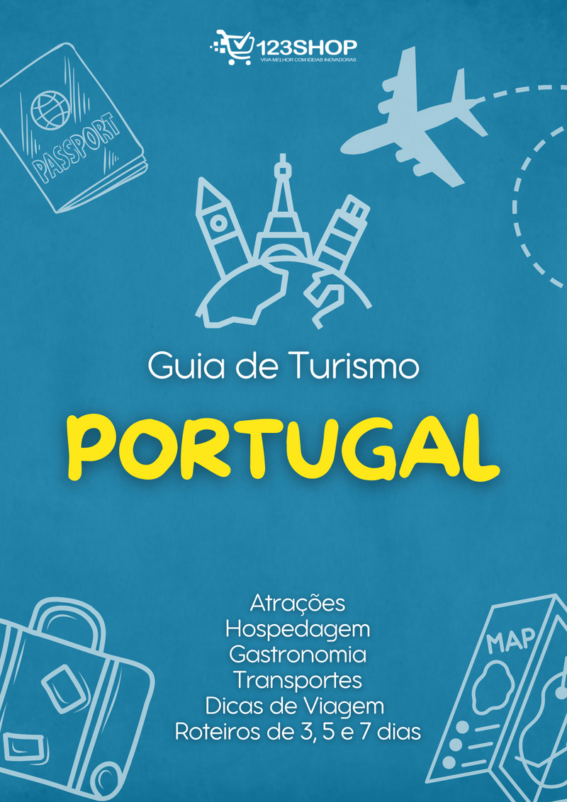 Guia de Turismo de Portugal | loja123shop