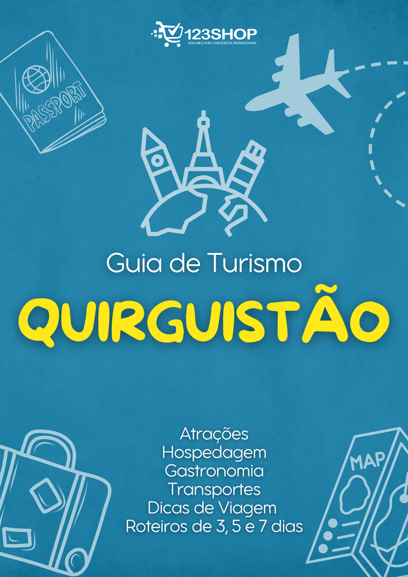 Guia de Turismo de Quirguistão | loja123shop