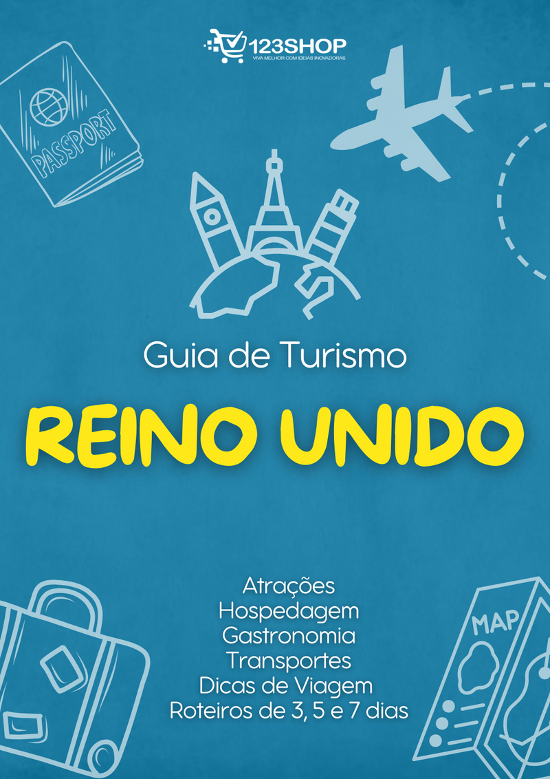 Guia de Turismo de Reino Unido | loja123shop