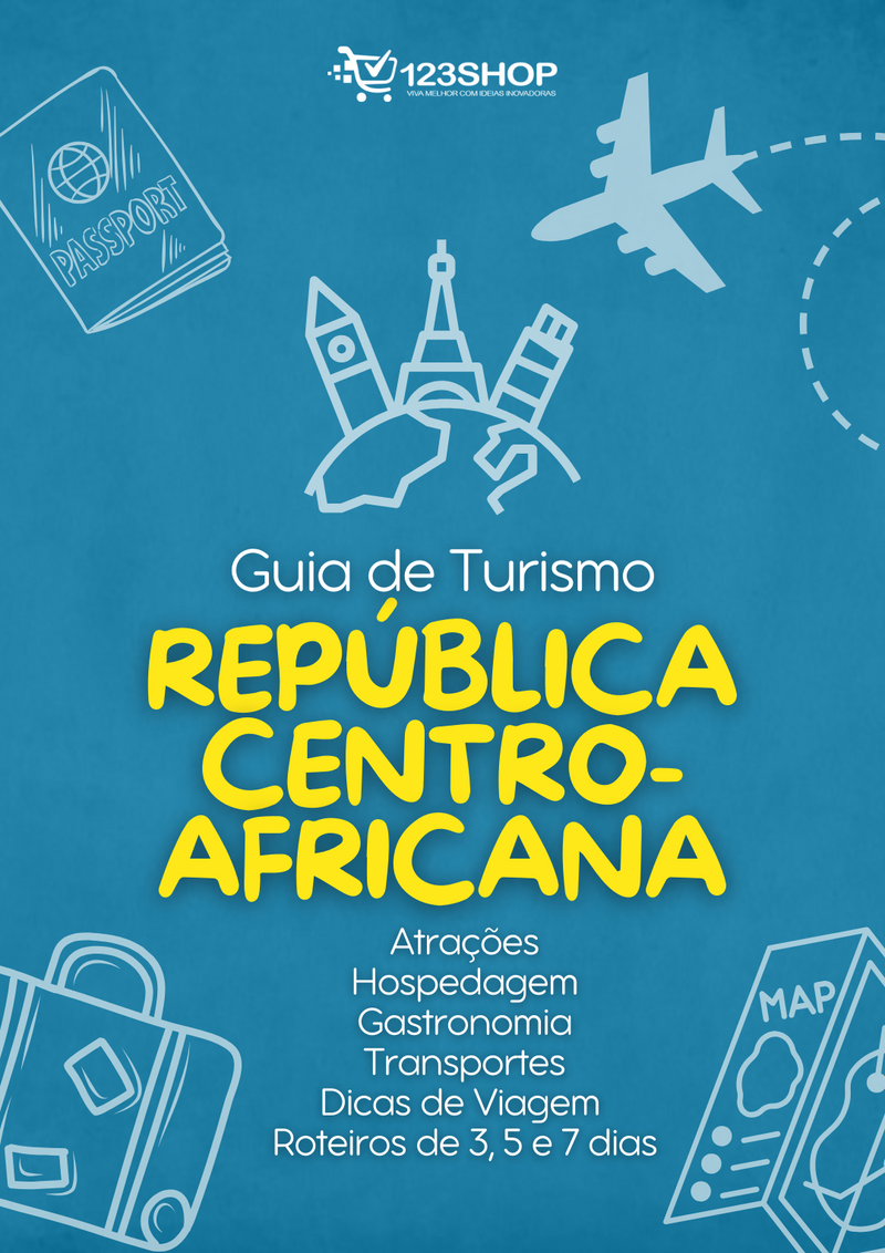 Guia de Turismo de República Centro-Africana | loja123shop